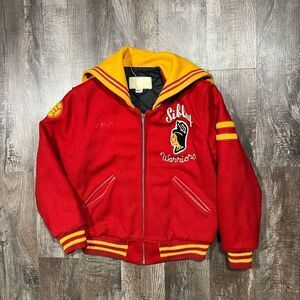 American Vintage Red and Yellow Jacket